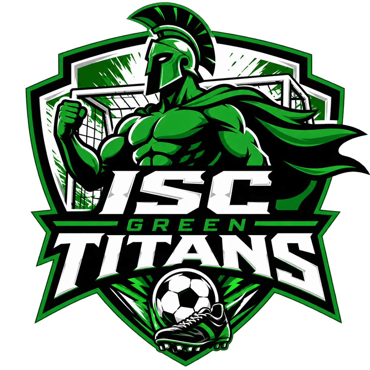ISC Green Titans team logo
